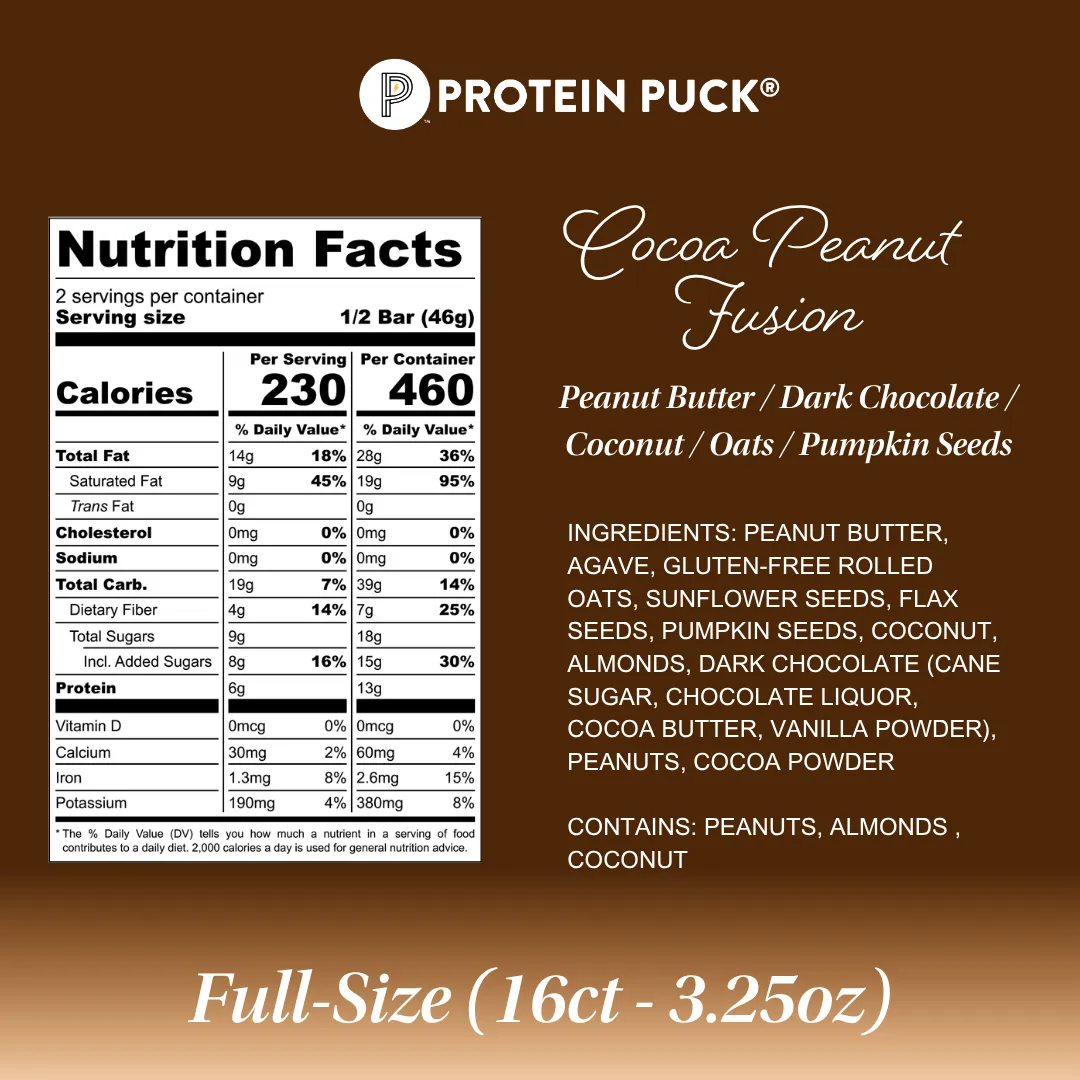 Cocoa Peanut Fusion (Peanut Butter & Chocolate)