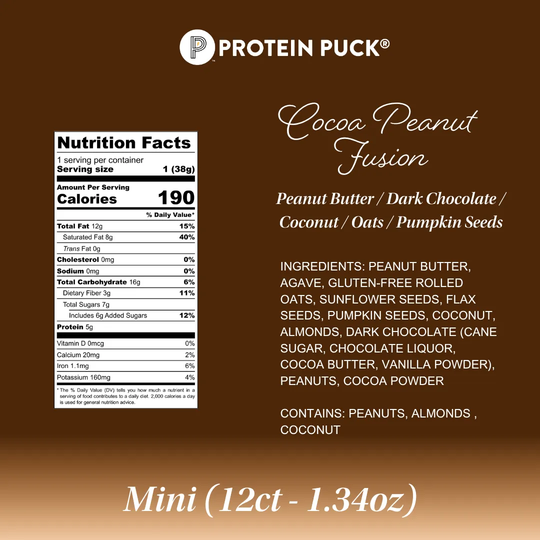 Cocoa Peanut Fusion (Peanut Butter & Chocolate)