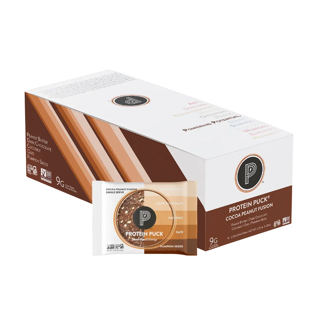 Cocoa Peanut Fusion (Peanut Butter & Chocolate)