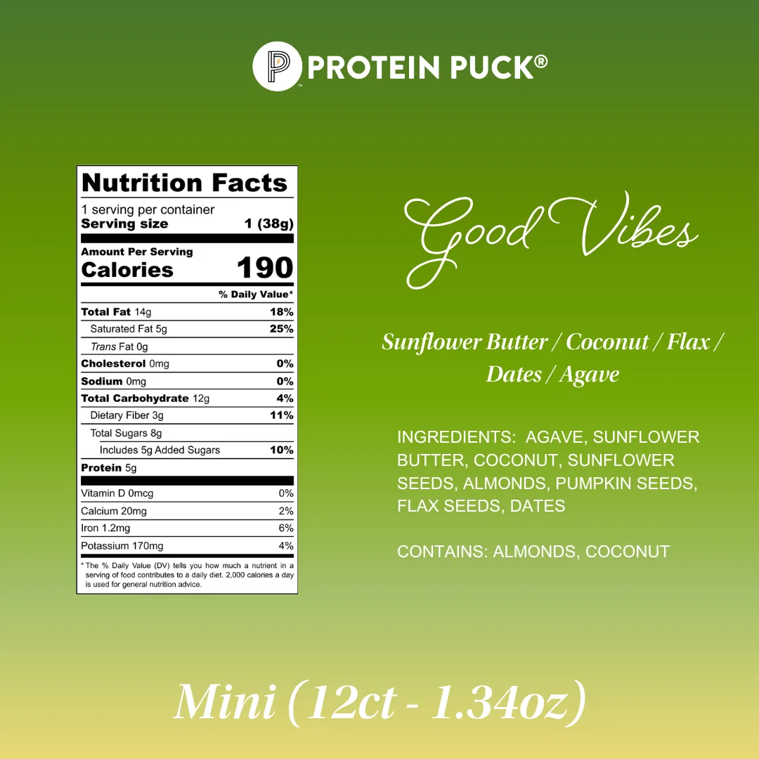 Good Vibes (Coconut & Almond)