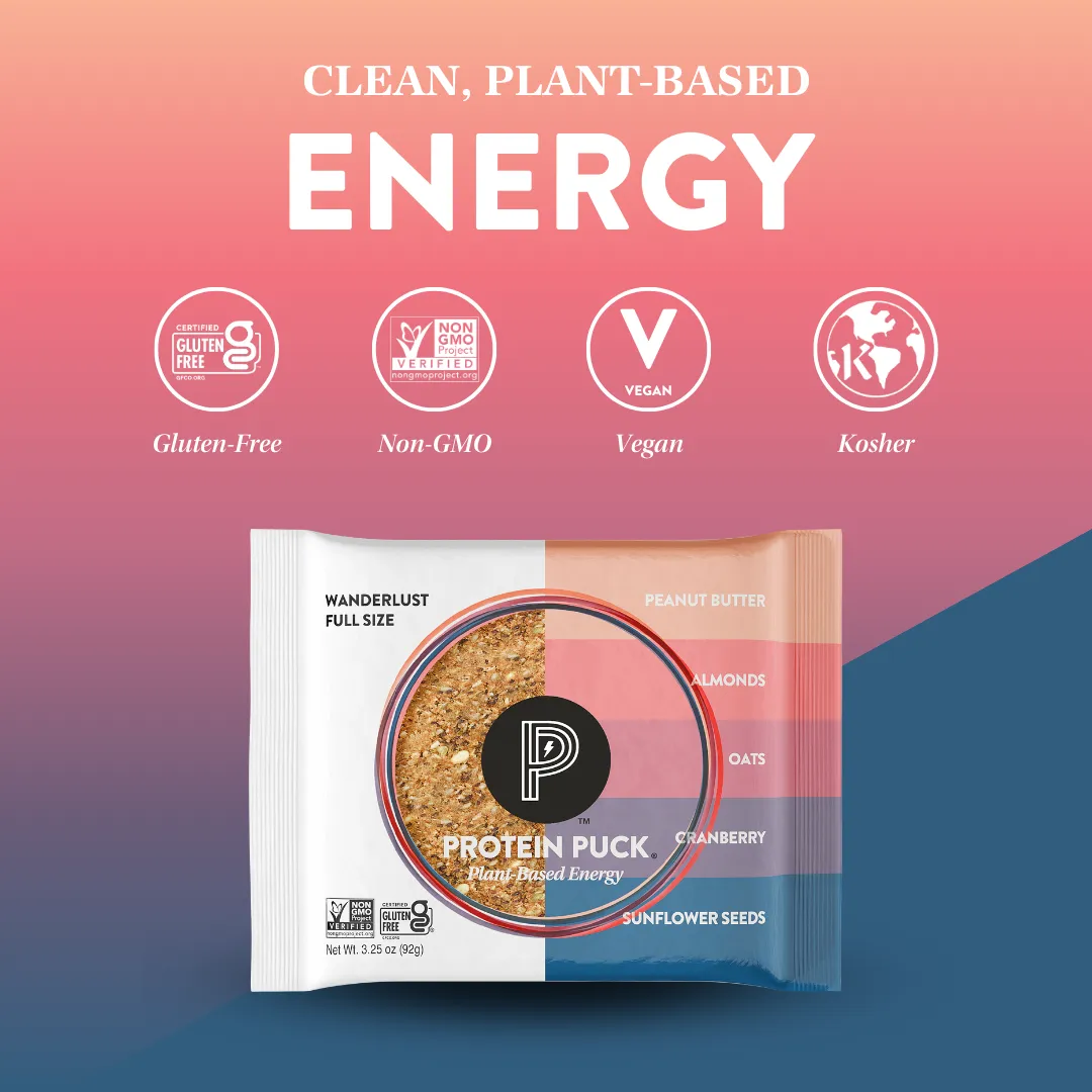 Plant-Based Protein Bars - Variety Pack (16 - 3.25oz Bars)