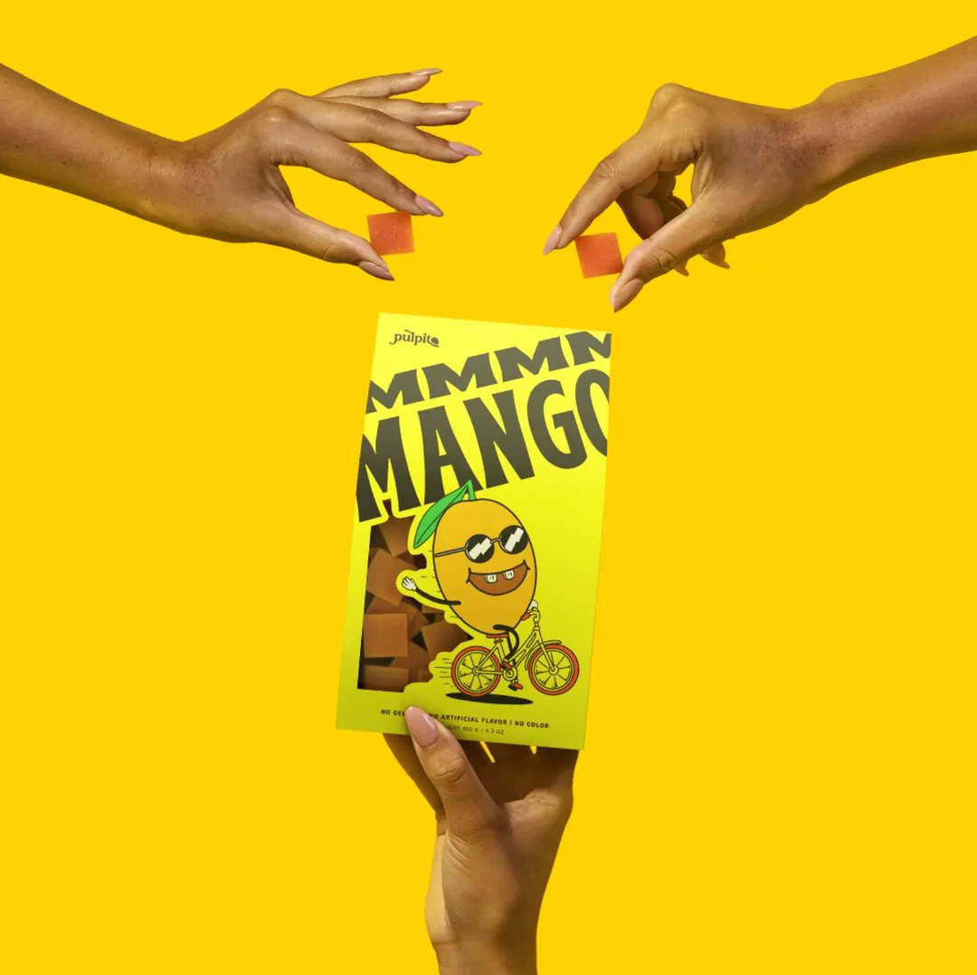 MMM Mango  - Natural Fruit Snacks - Dried Fruit Bites 
