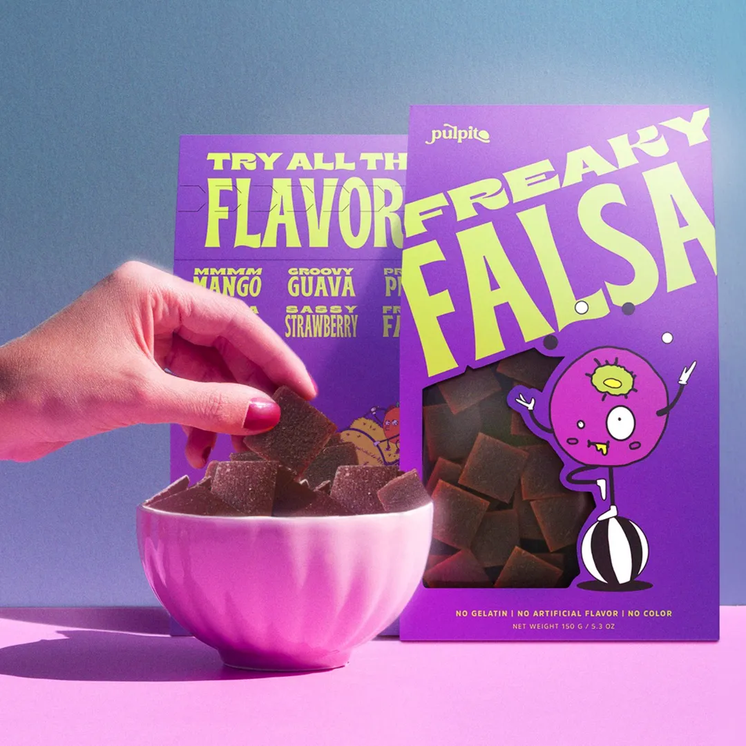 Freaky Falsa (South-Asian Blueberry) Dried Fruit Bites - Sherbert Berry 