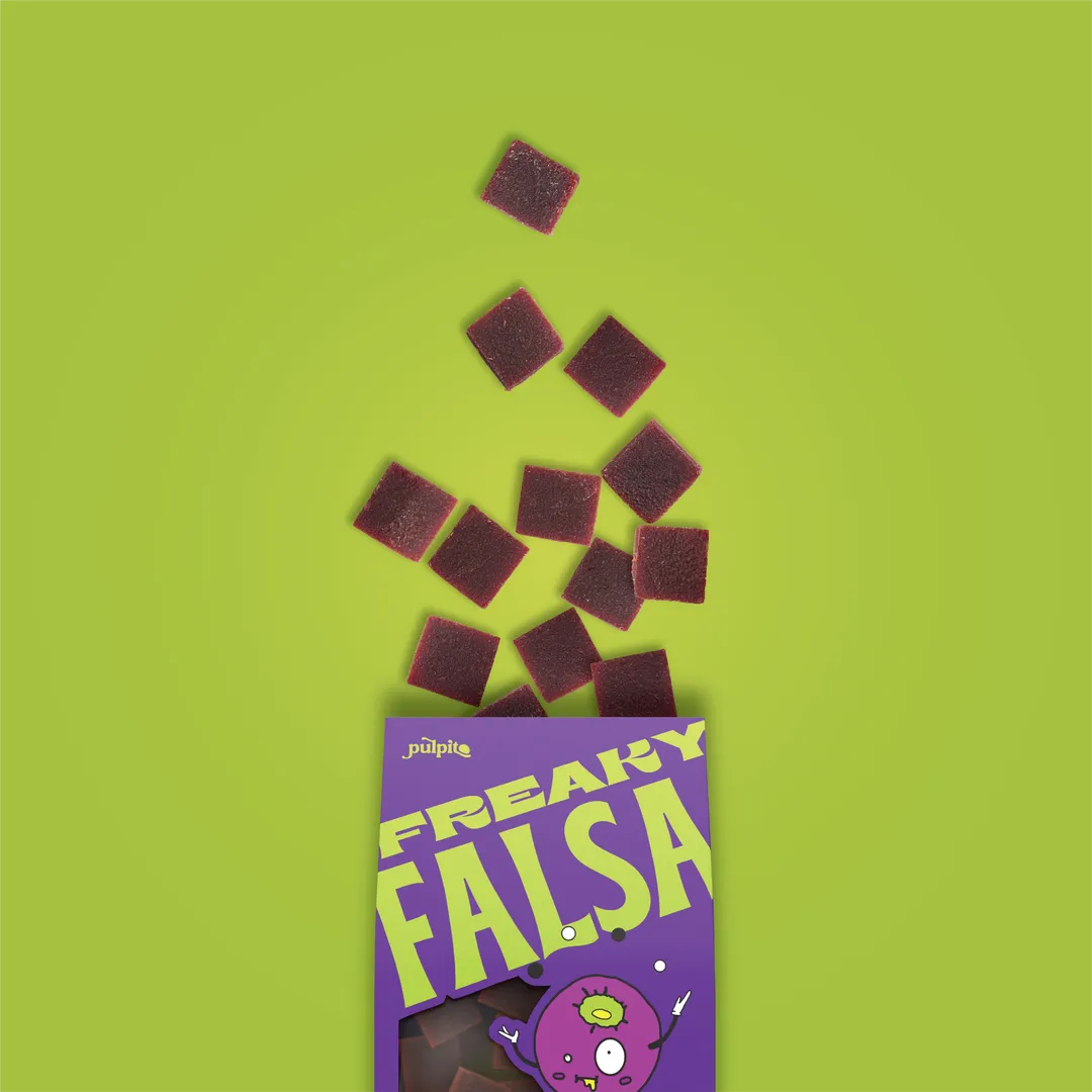 Freaky Falsa (South-Asian Blueberry) Dried Fruit Bites - Sherbert Berry 