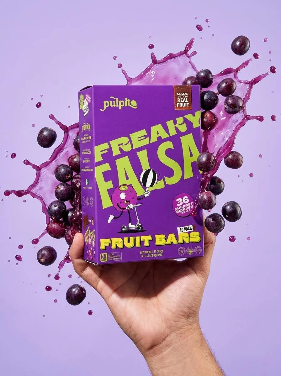 Freaky Falsa (Sherbert Berry) Natural Fruit Snacks 