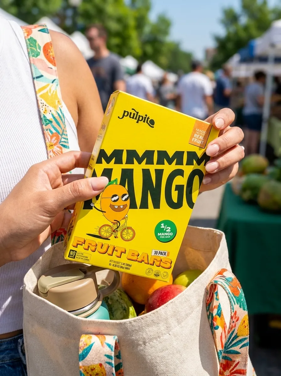 MMM Mango  - Natural Fruit Snacks - Dried Fruit Bar