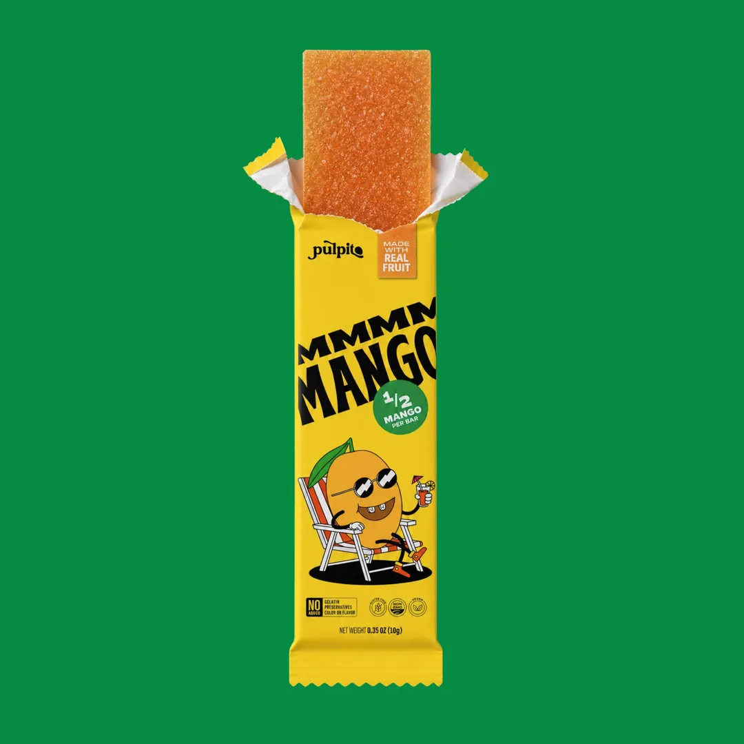 MMM Mango  - Natural Fruit Snacks - Dried Fruit Bar