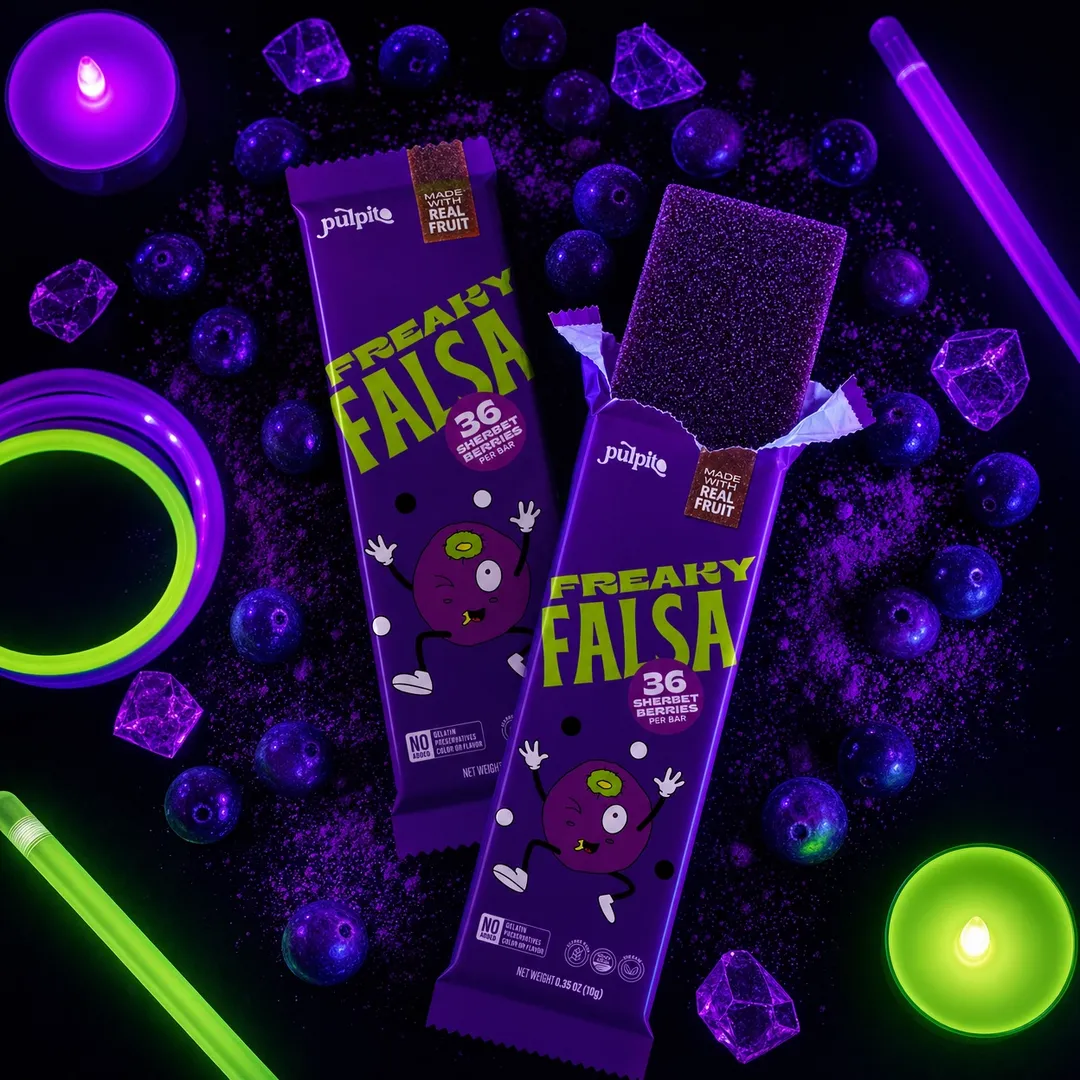 Freaky Falsa - Natural Fruit Snacks- Dried Fruit Bar 