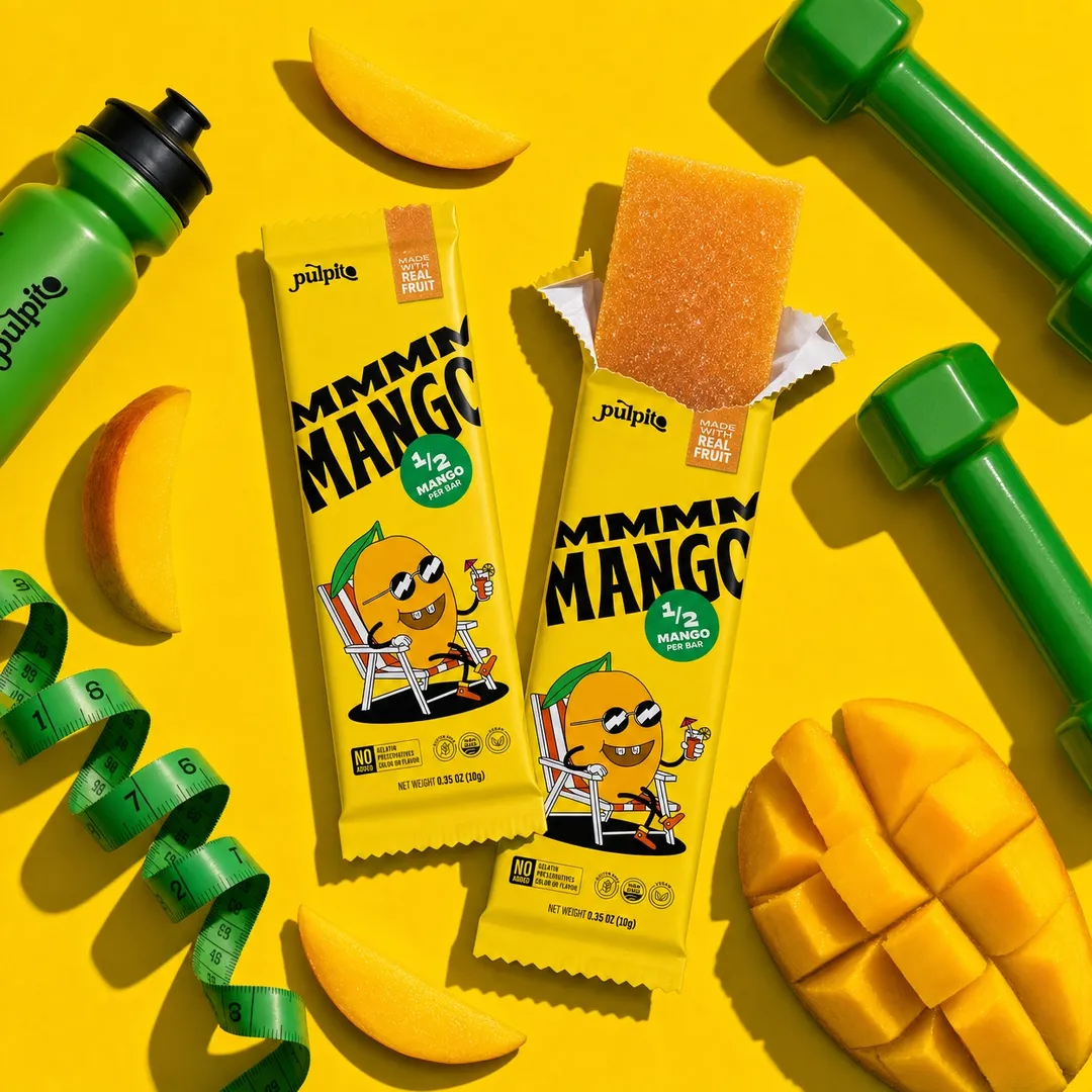 MMM Mango  - Natural Fruit Snacks - Dried Fruit Bars