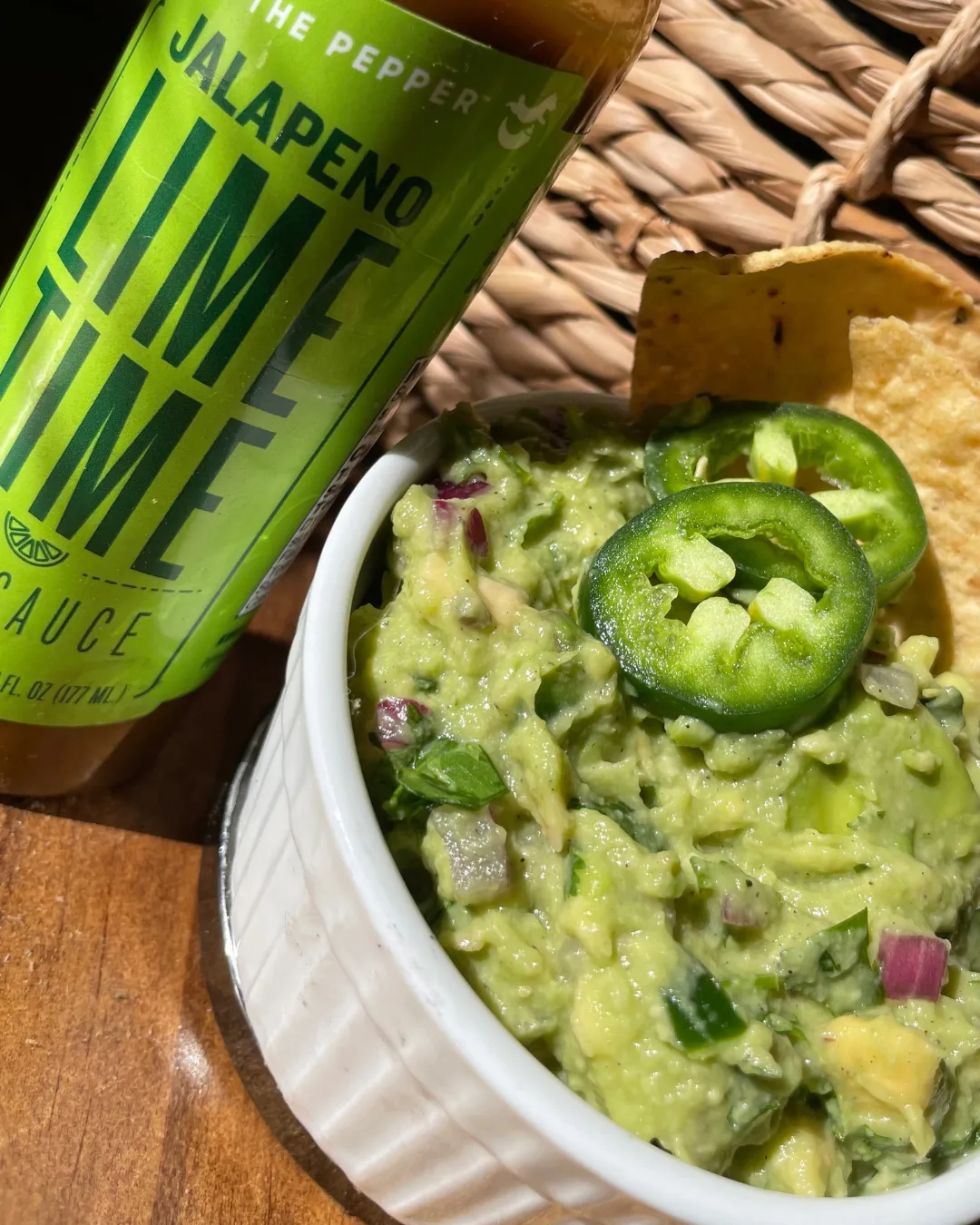 Jalapeno Lime Time