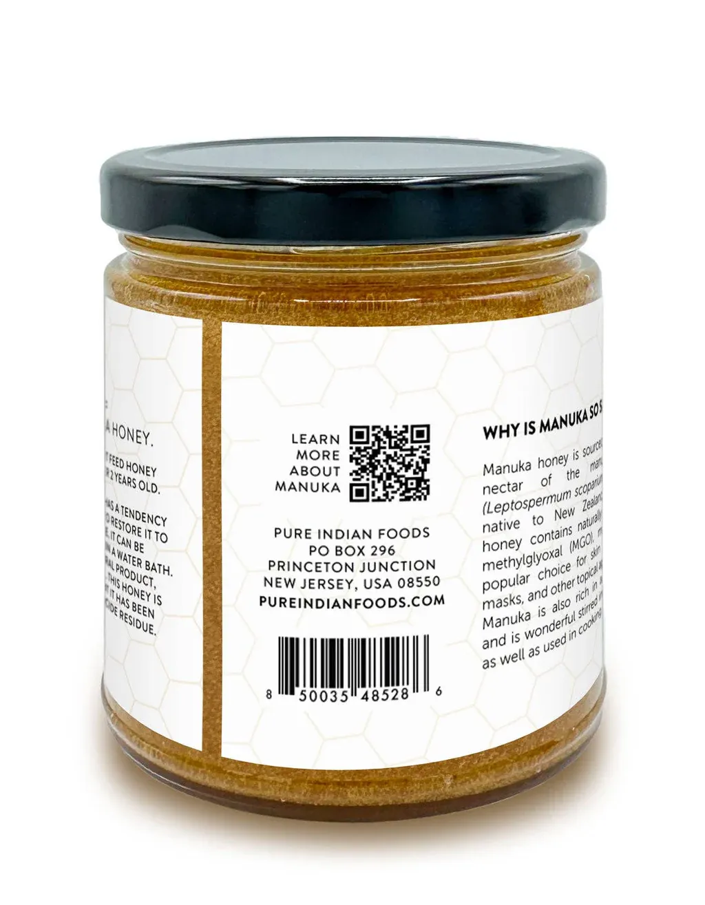 Manuka Honey, 85+ Mgo - 11 oz
