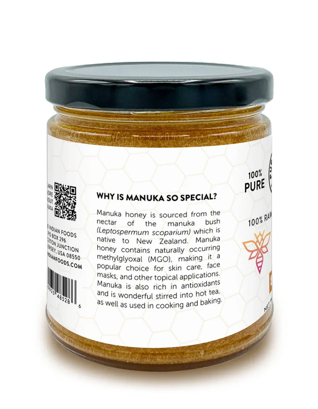 Manuka Honey, 85+ Mgo - 11 oz