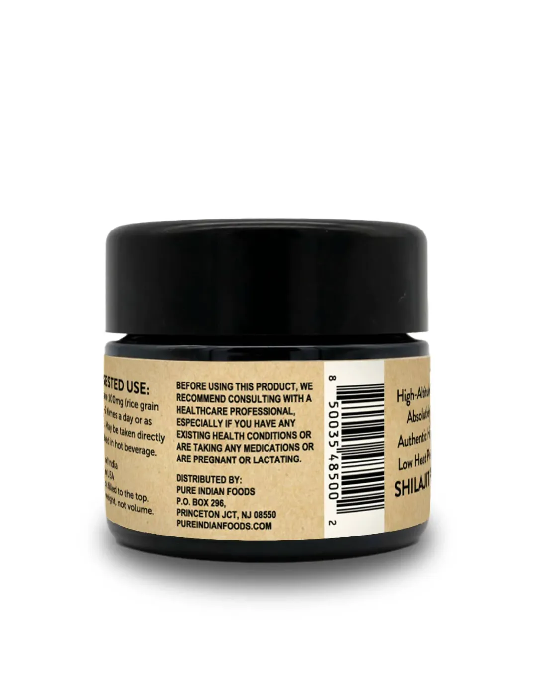 Best Shilajit Ever - 100% Pure Himalayan Shilajit Resin (15g) 