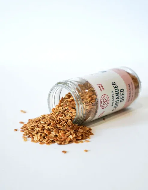 Roasted Coriander Seeds (Dhana Dal)