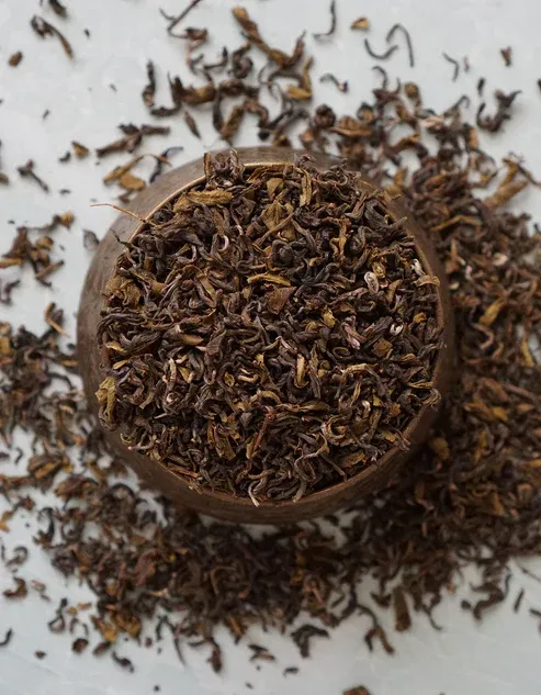 Darjeeling Oolong Tea, Certified Organic - 4 oz