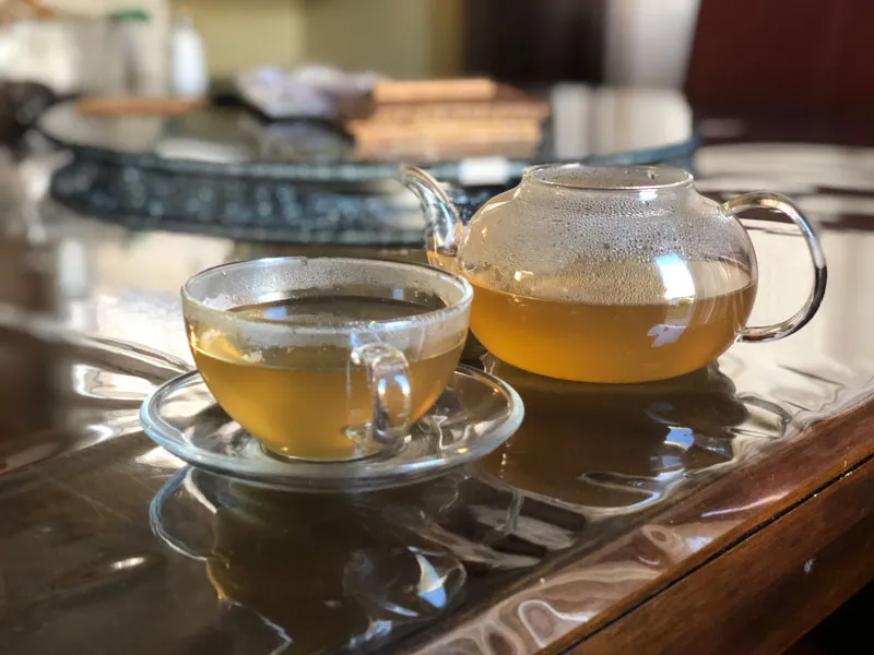 Immune Support Tea (Guduchi, Tulsi, & Ginger), Organic