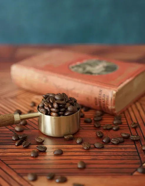 LURU Coffee, Organic - 8 oz - Medium Roast, Medium Ground