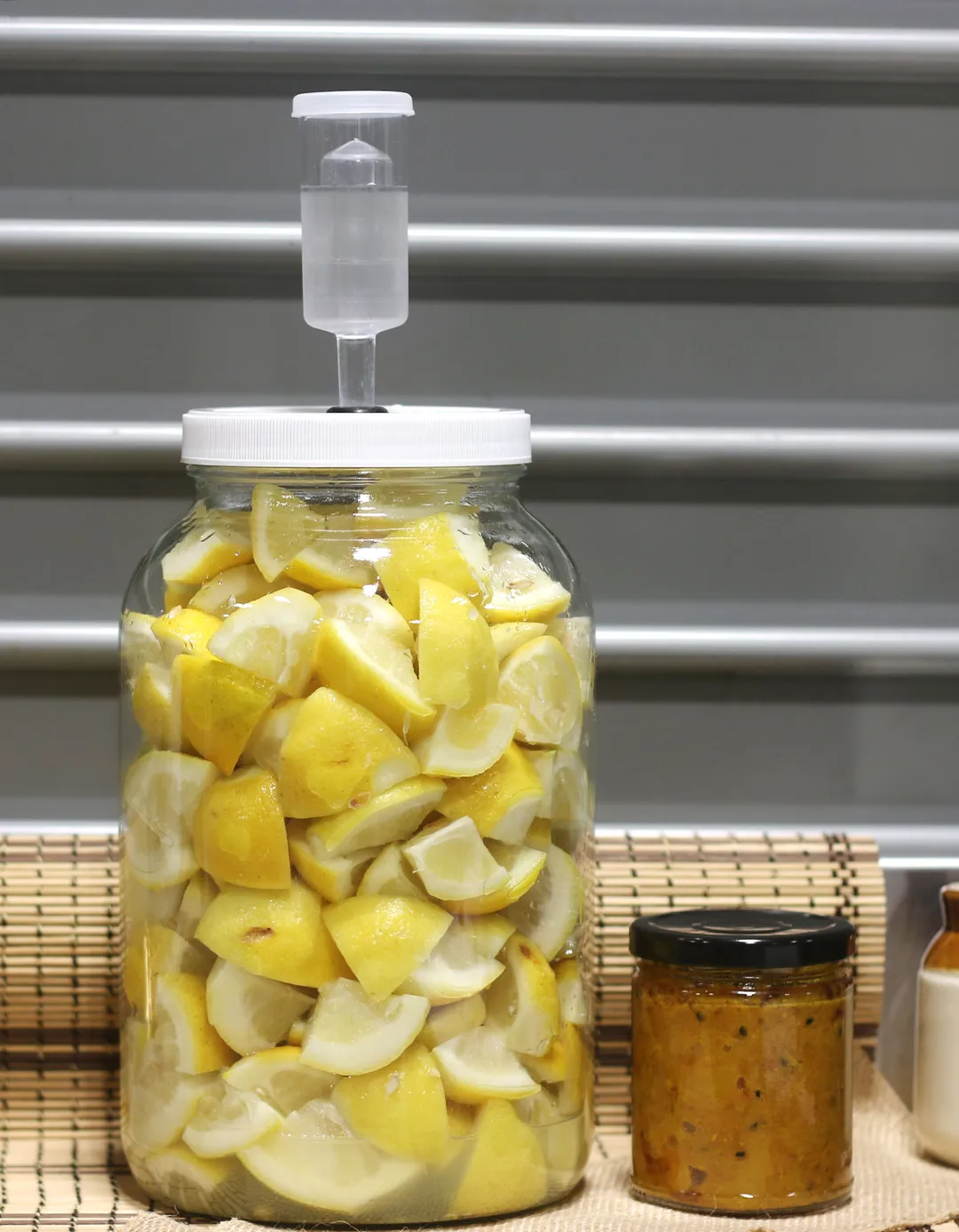 Fermented Lemon Pickle, Certified Organic - 9 oz