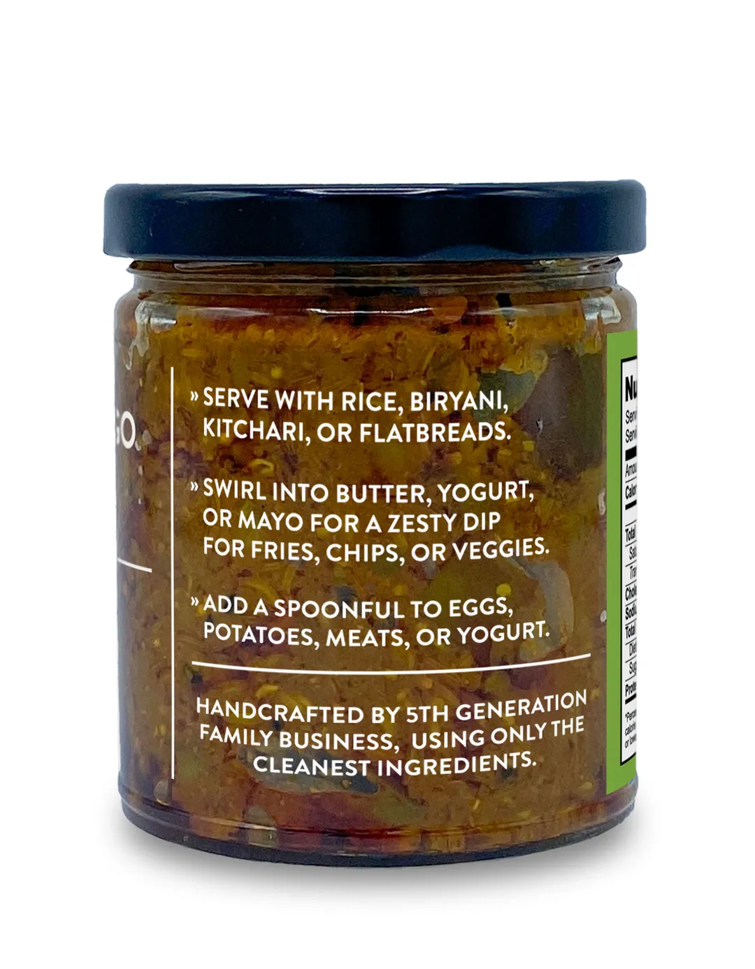Indian Raw Mango Pickle - Limited Edition, Seasonal - 9 oz