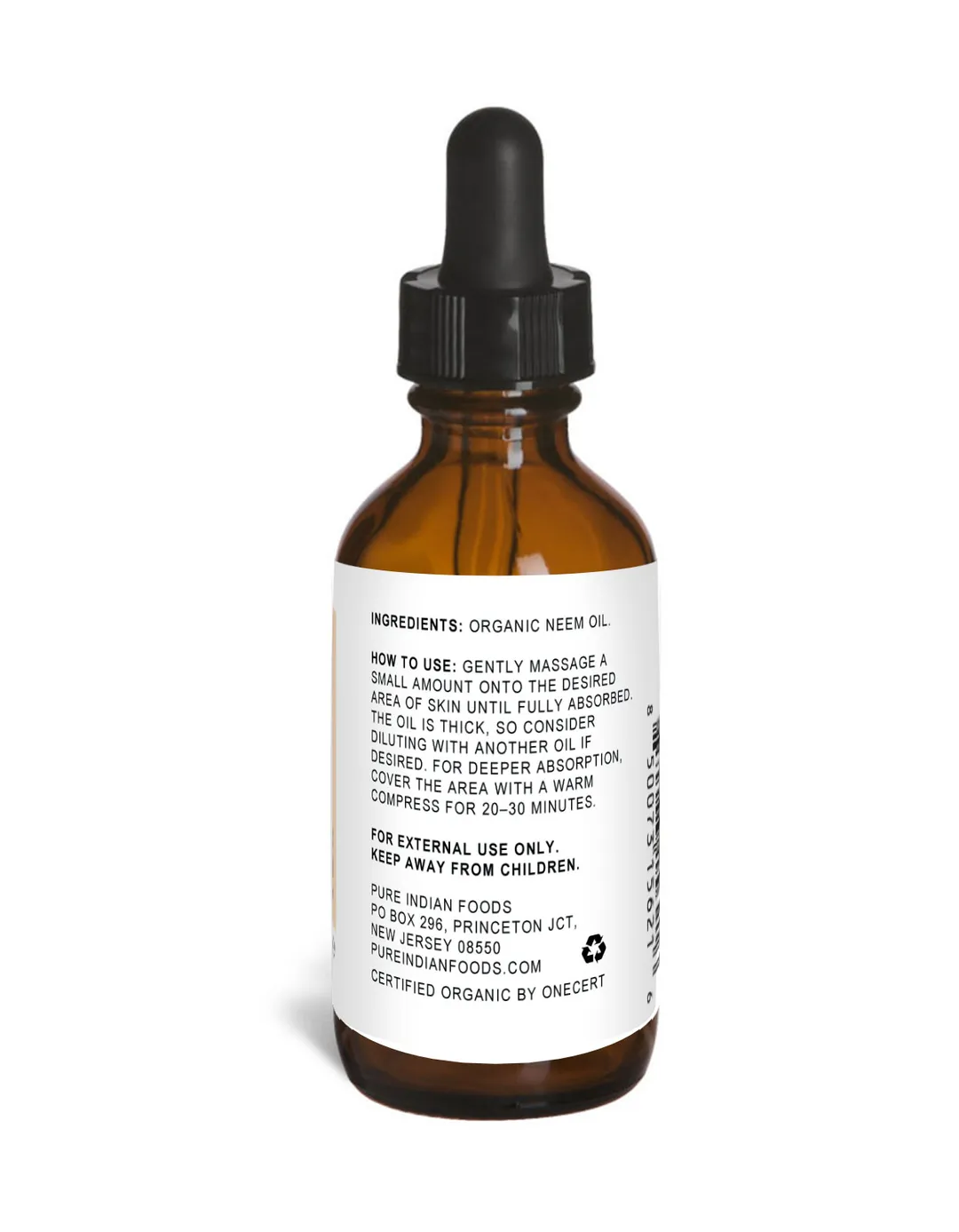 GHEEK™ Organic Neem Oil - 2 fl. oz (60mL)