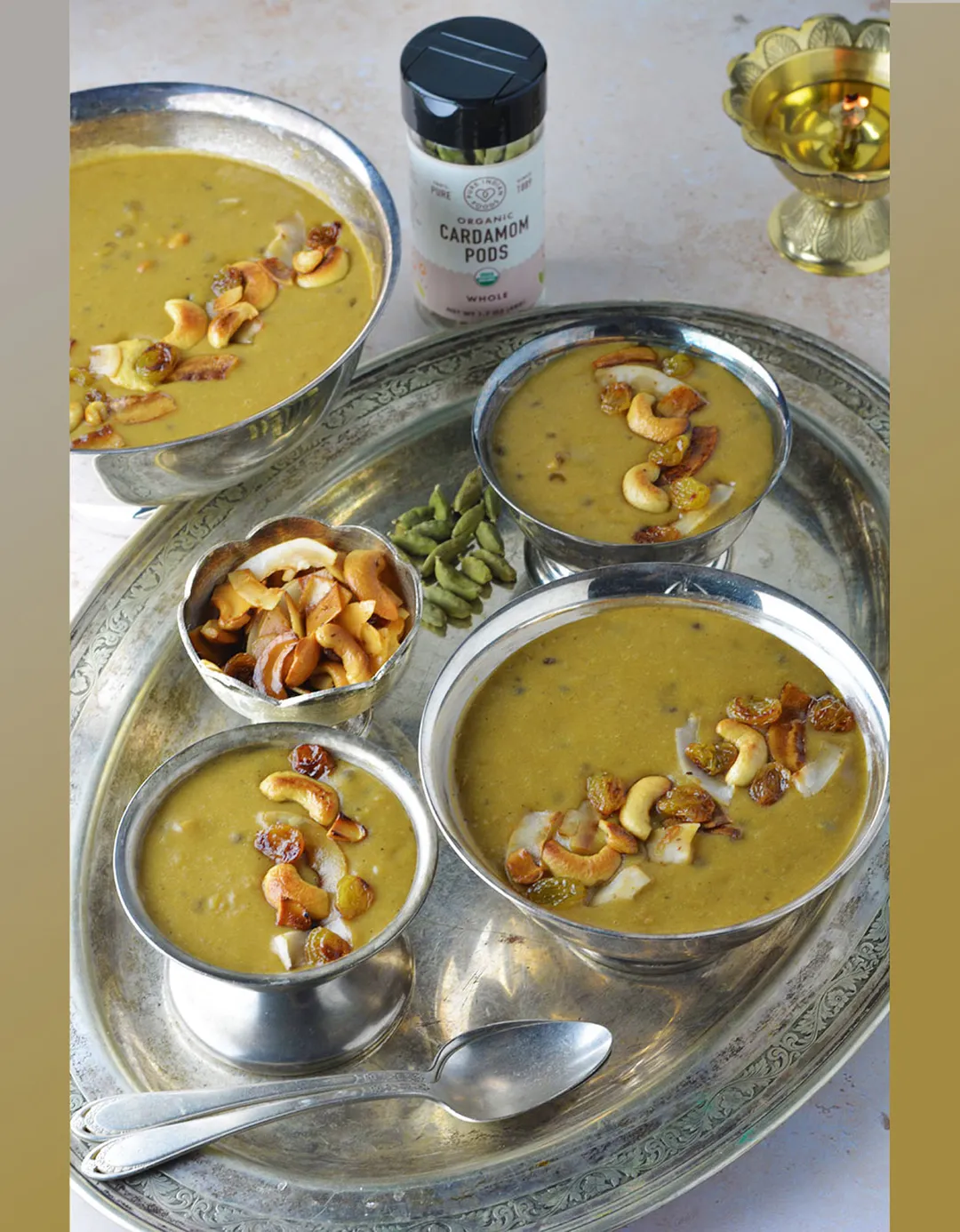 OnePot No. 5 Moong Daal Payasam Mix, Certified Organic