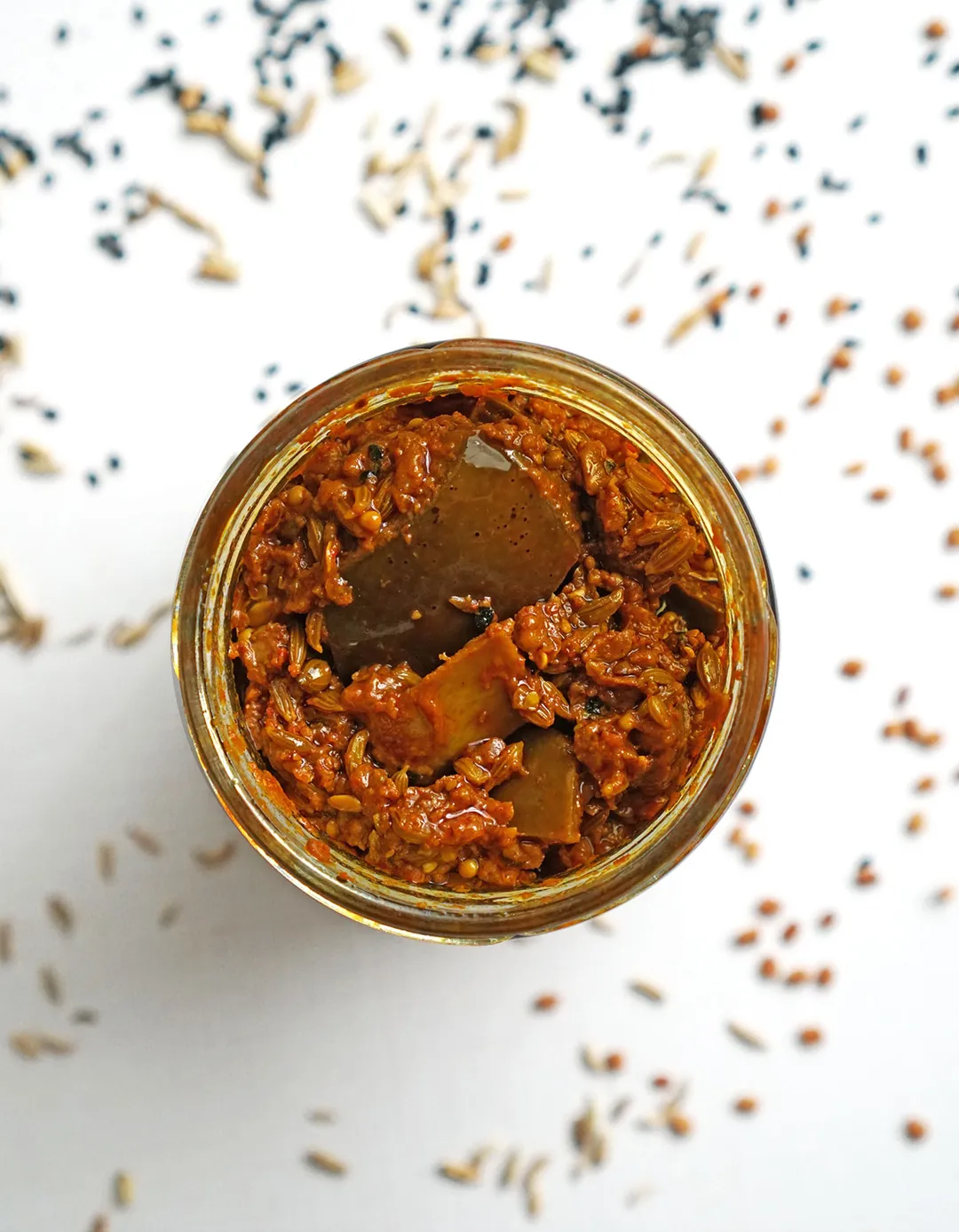 Indian Raw Mango Pickle - Limited Edition, Seasonal - 9 oz