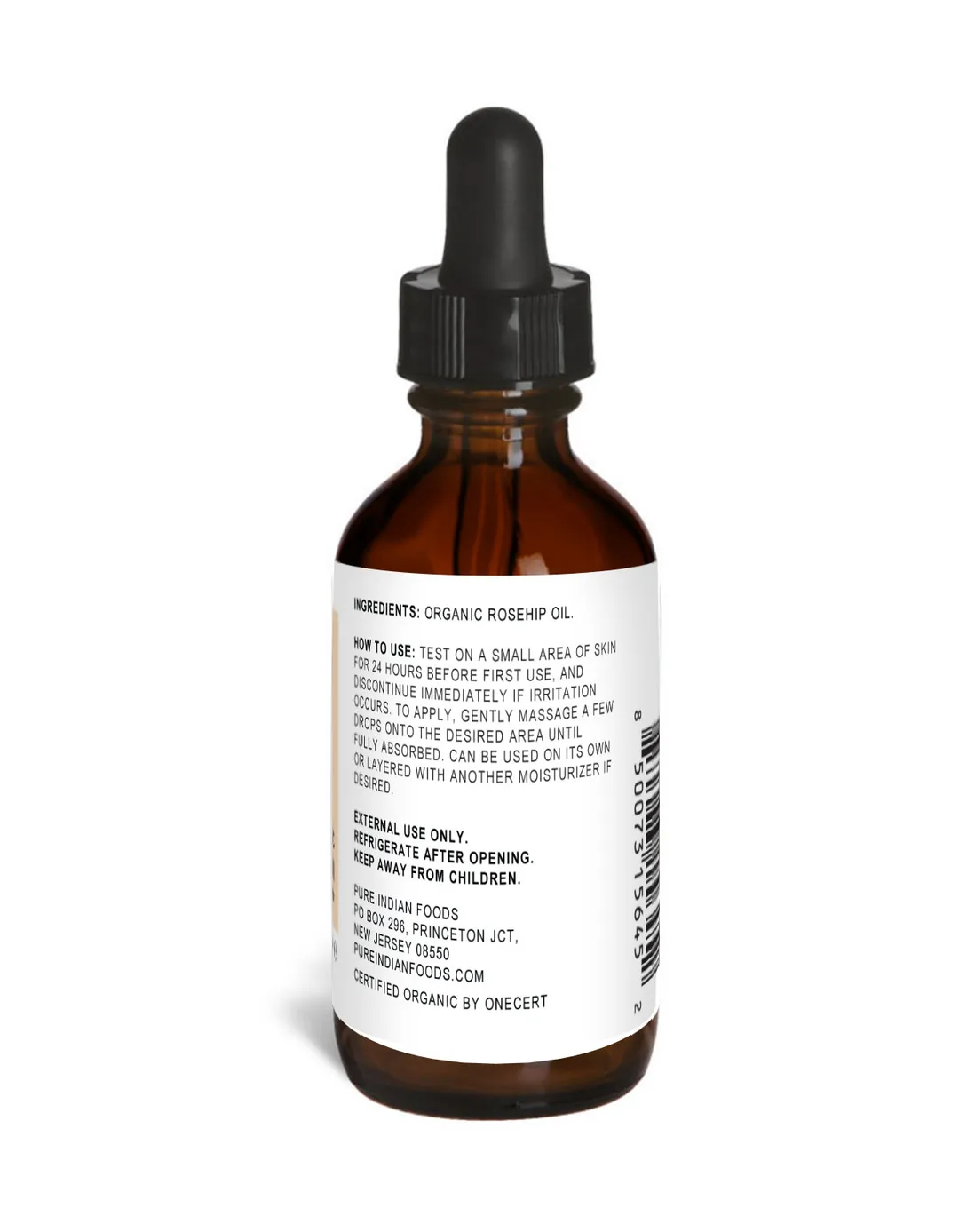 GHEEK™ Organic Rosehip Oil - 2 fl. oz (60mL)