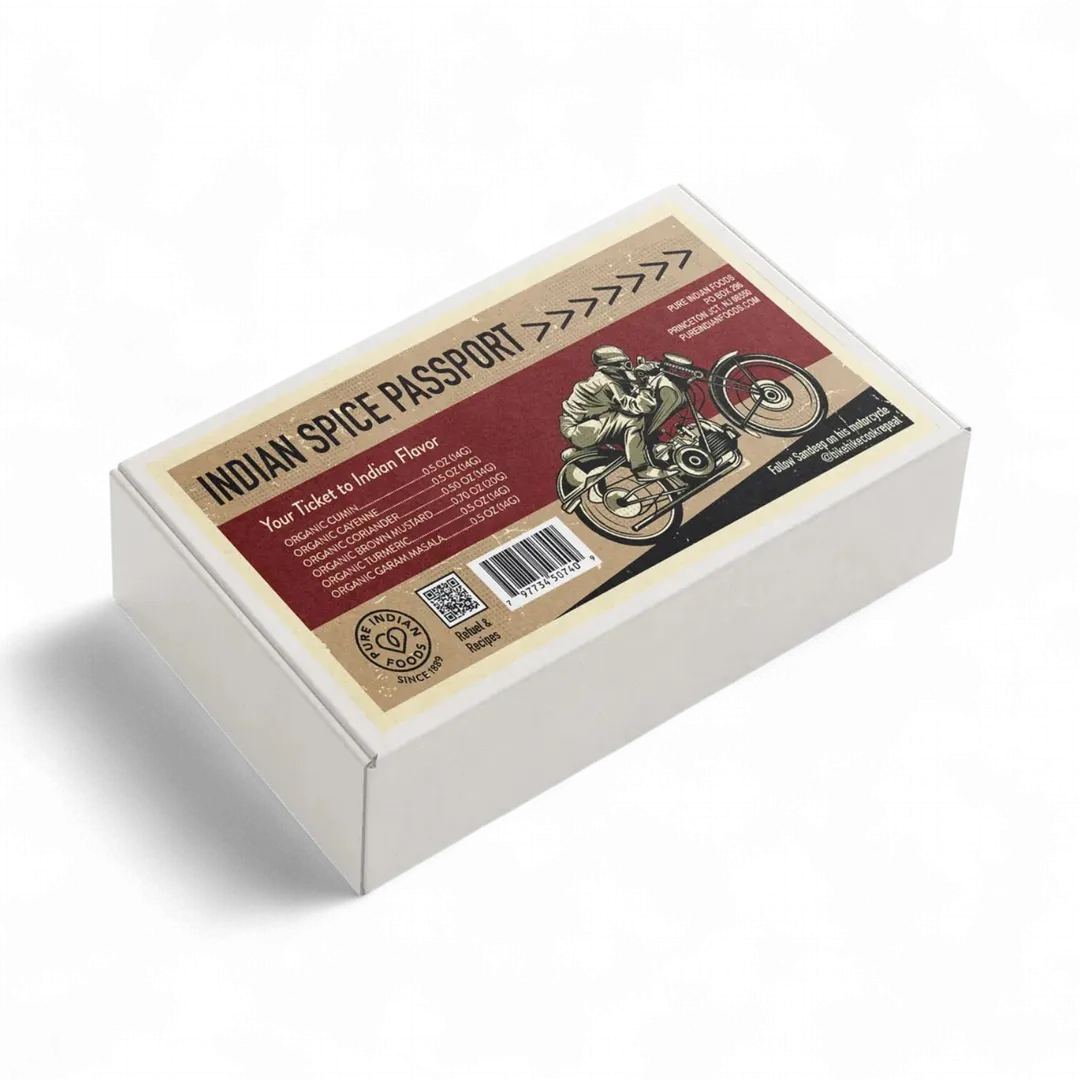 Indian Spice Passport Gift Set