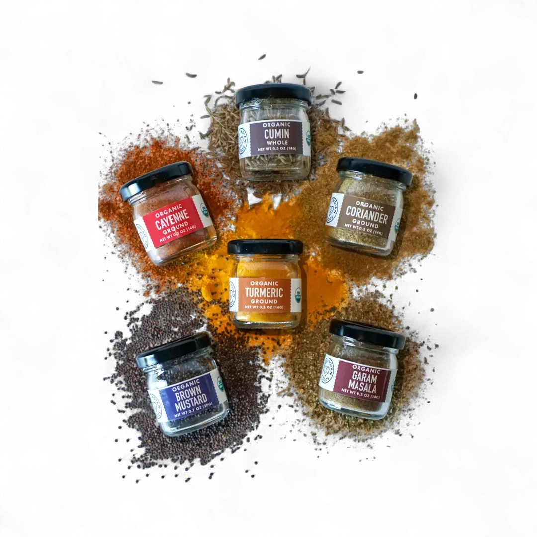 Indian Spice Passport Gift Set