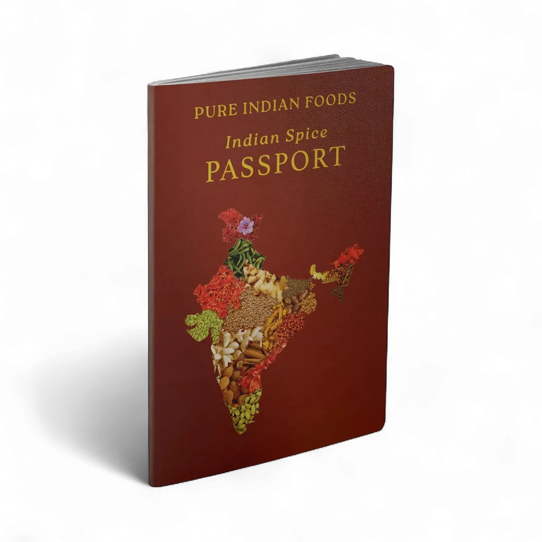 Indian Spice Passport Gift Set