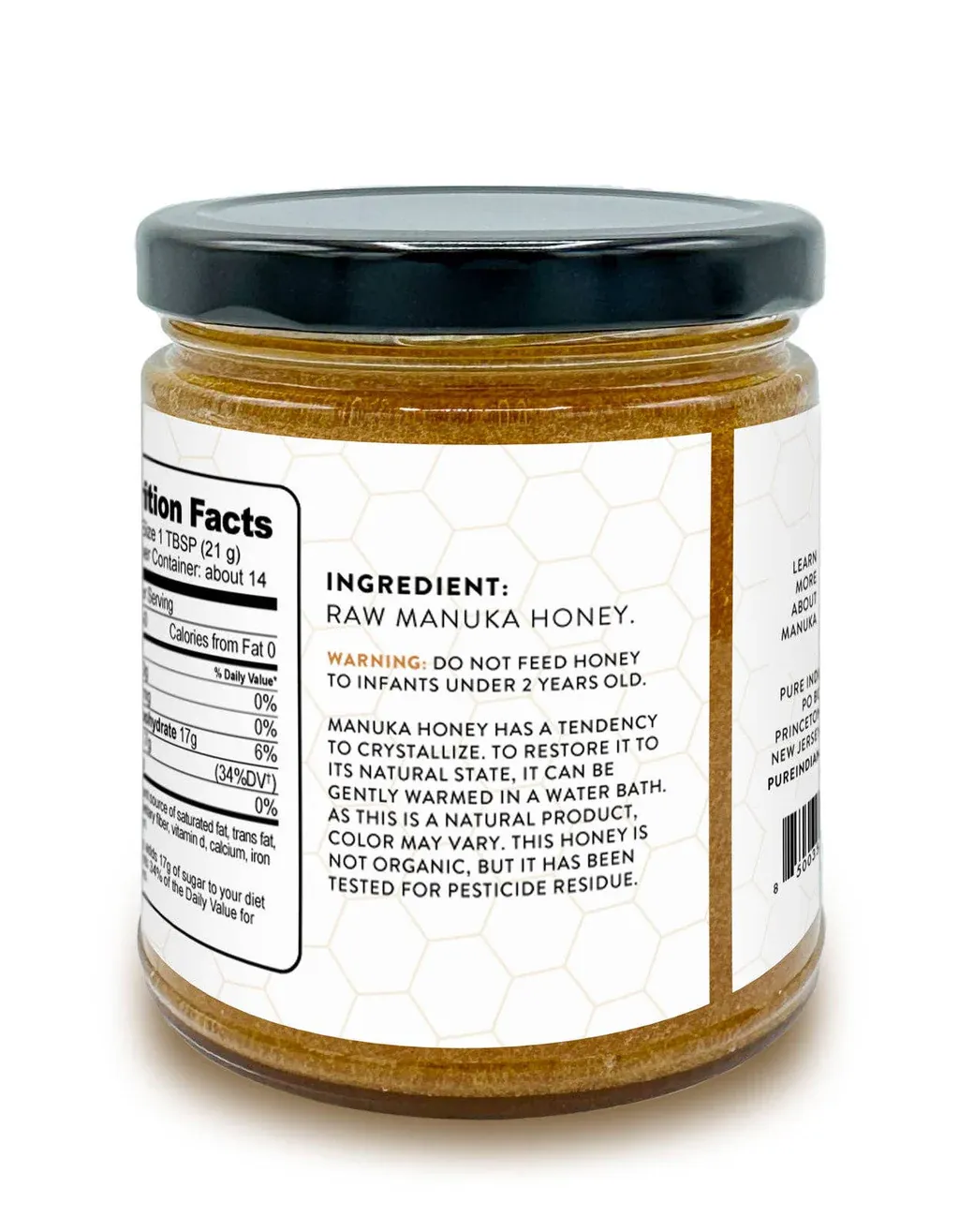 Manuka Honey, 85+ Mgo - 11 oz