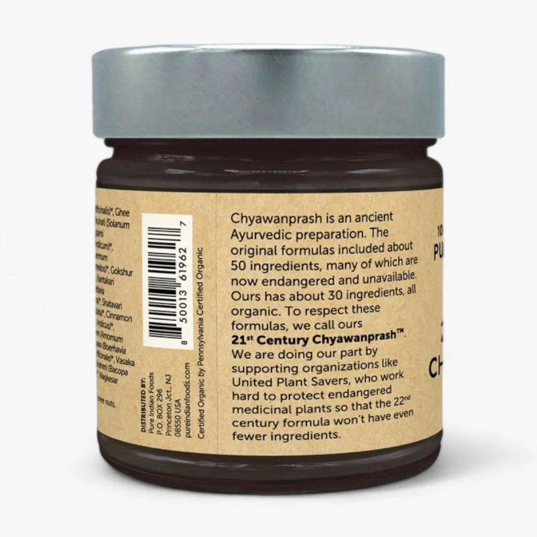 21st Century Chyawanprash™ Herbal Jam, Certified Organic