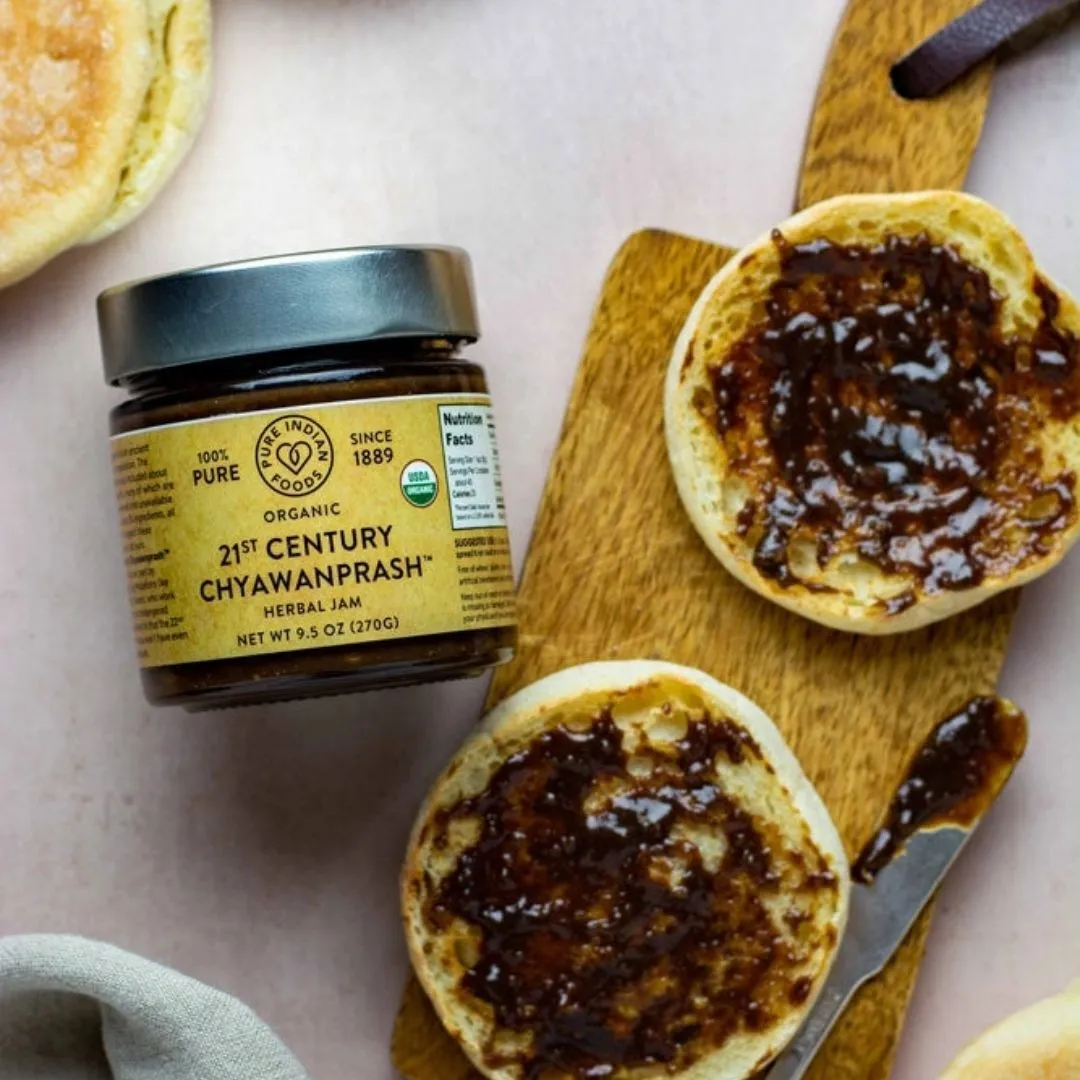21st Century Chyawanprash™ Herbal Jam, Certified Organic