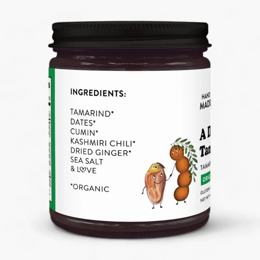 A Date with Tamarind™ - Tamarind Date Chutney, Certified Organic