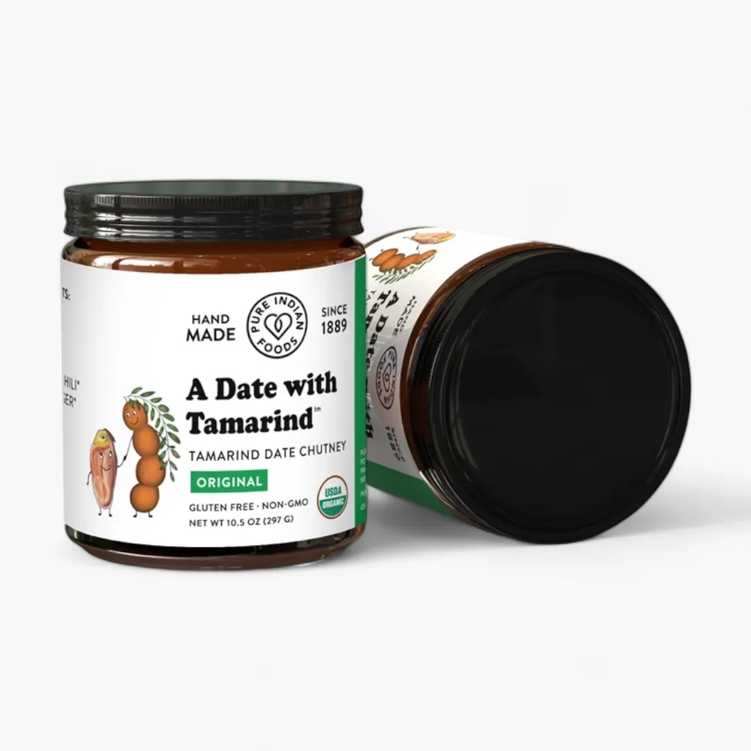 A Date with Tamarind™ - Tamarind Date Chutney, Certified Organic