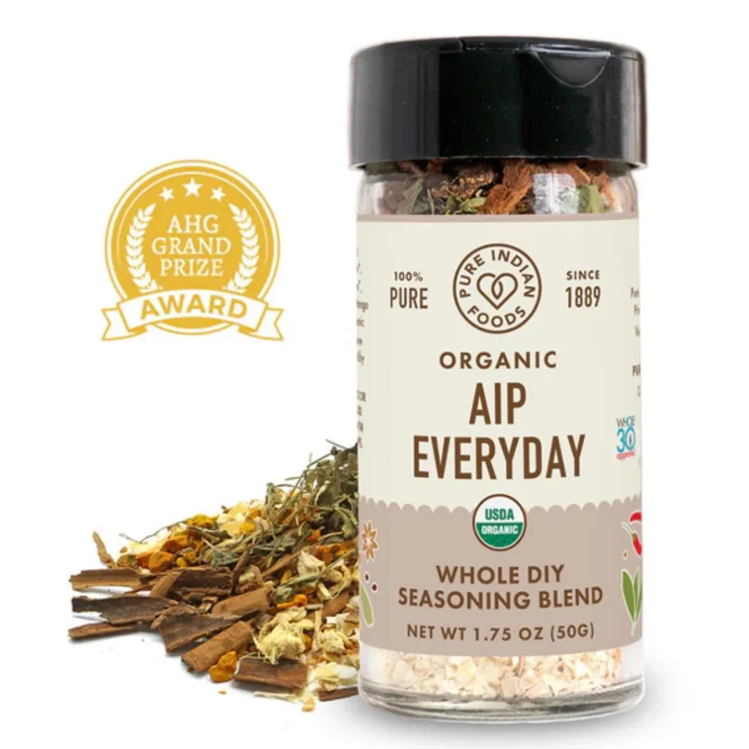 Aip Everyday Seasoning Diy - Whole Spices, Certified Organic