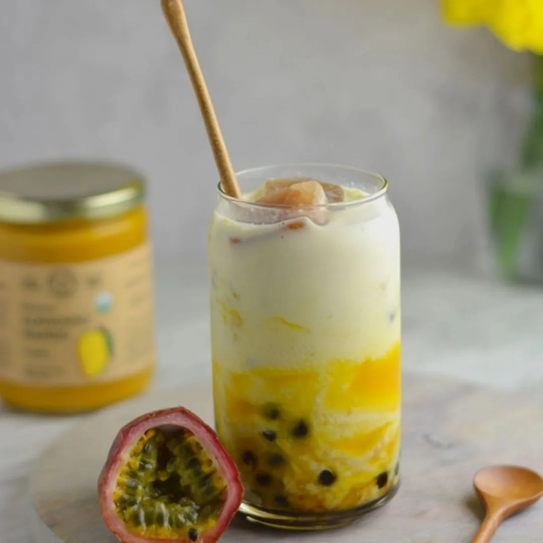 Alphonso Mango Puree, Certified Organic
