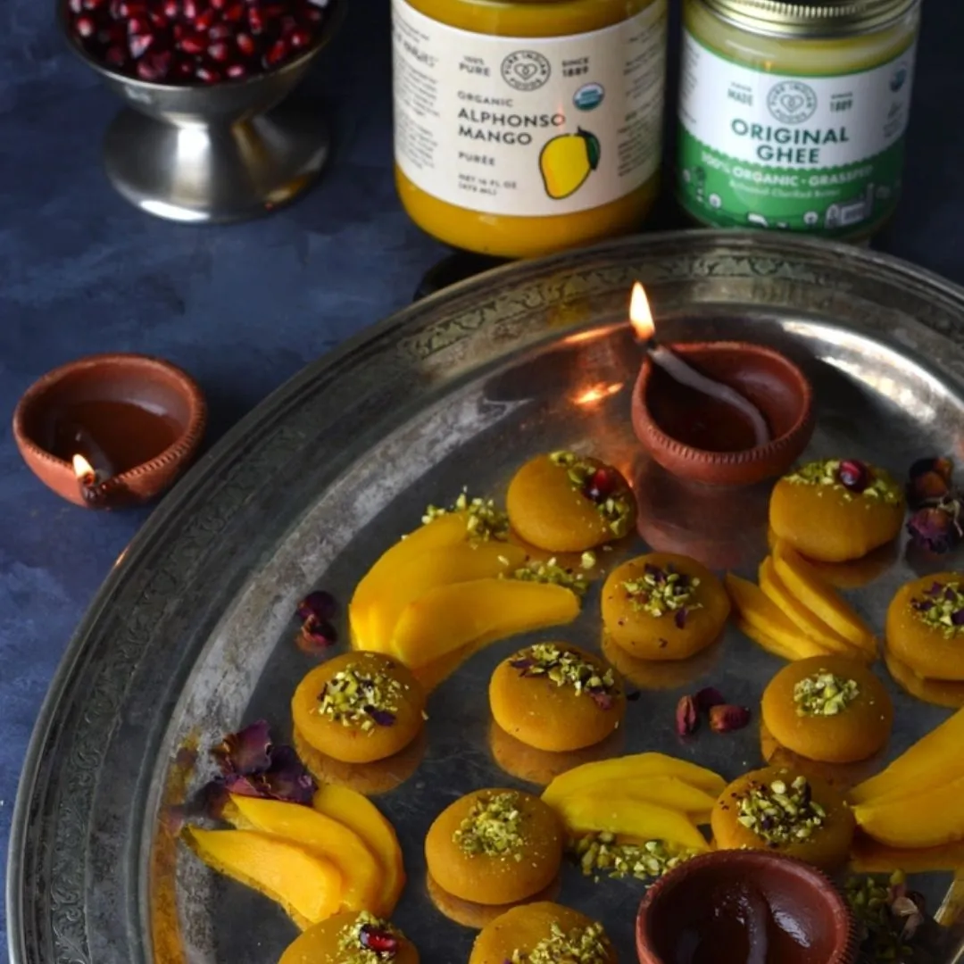 Alphonso Mango Puree, Certified Organic