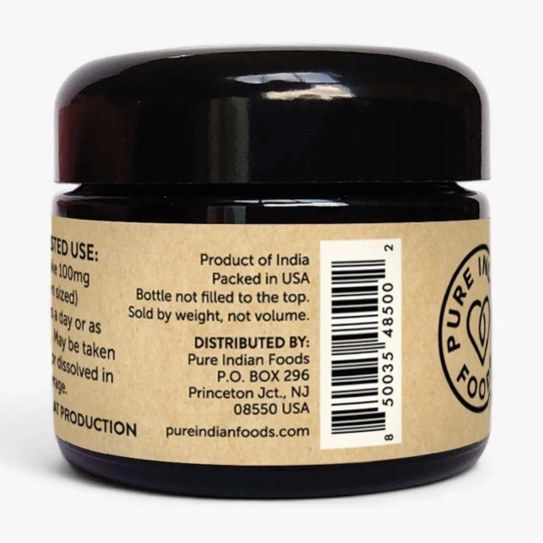 Best Shilajit Ever - 100% Pure Himalayan Shilajit Resin (30g) 