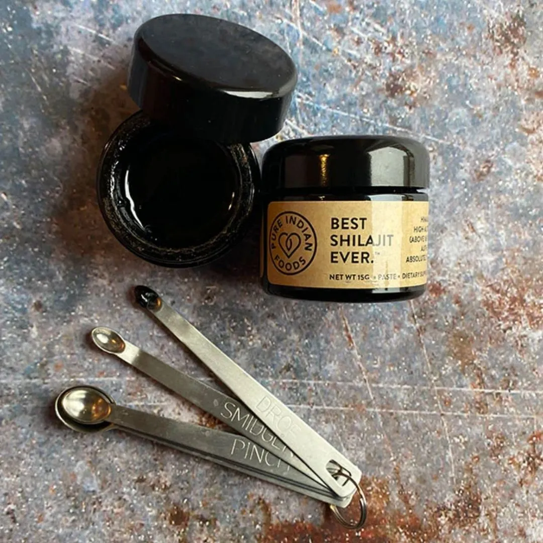 Best Shilajit Ever - 100% Pure Himalayan Shilajit Resin (30g) 