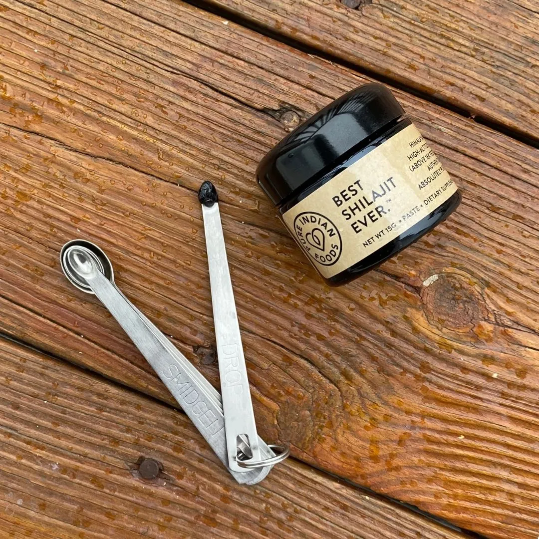 Best Shilajit Ever - 100% Pure Himalayan Shilajit Resin (30g) 