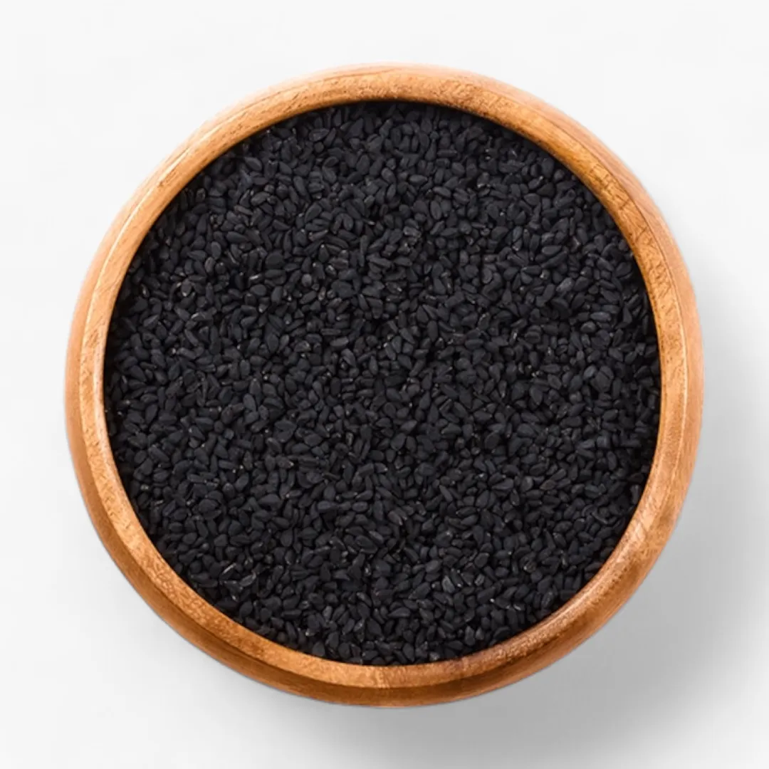 Black Seed (Kalonji, Nigella Sativa), Certified Organic (2.5 oz Glass Bottle)