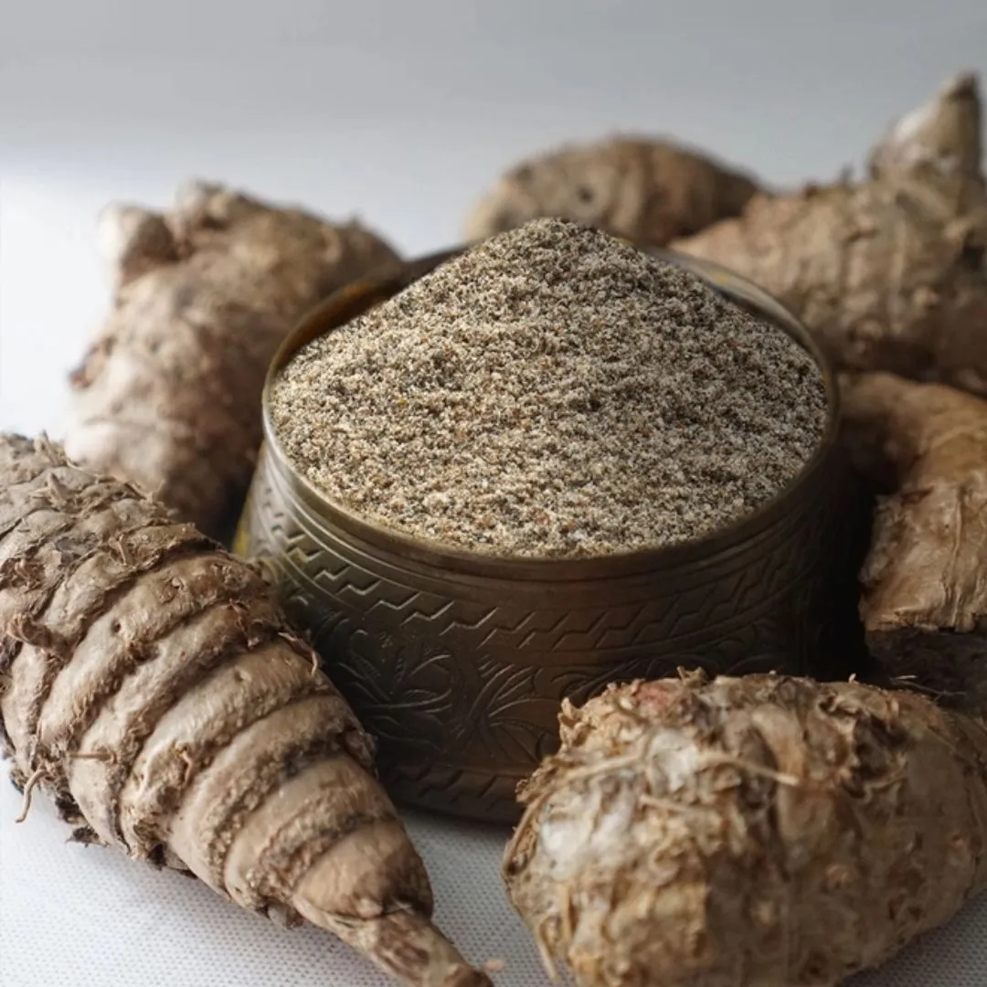 Black Turmeric, Certified Organic