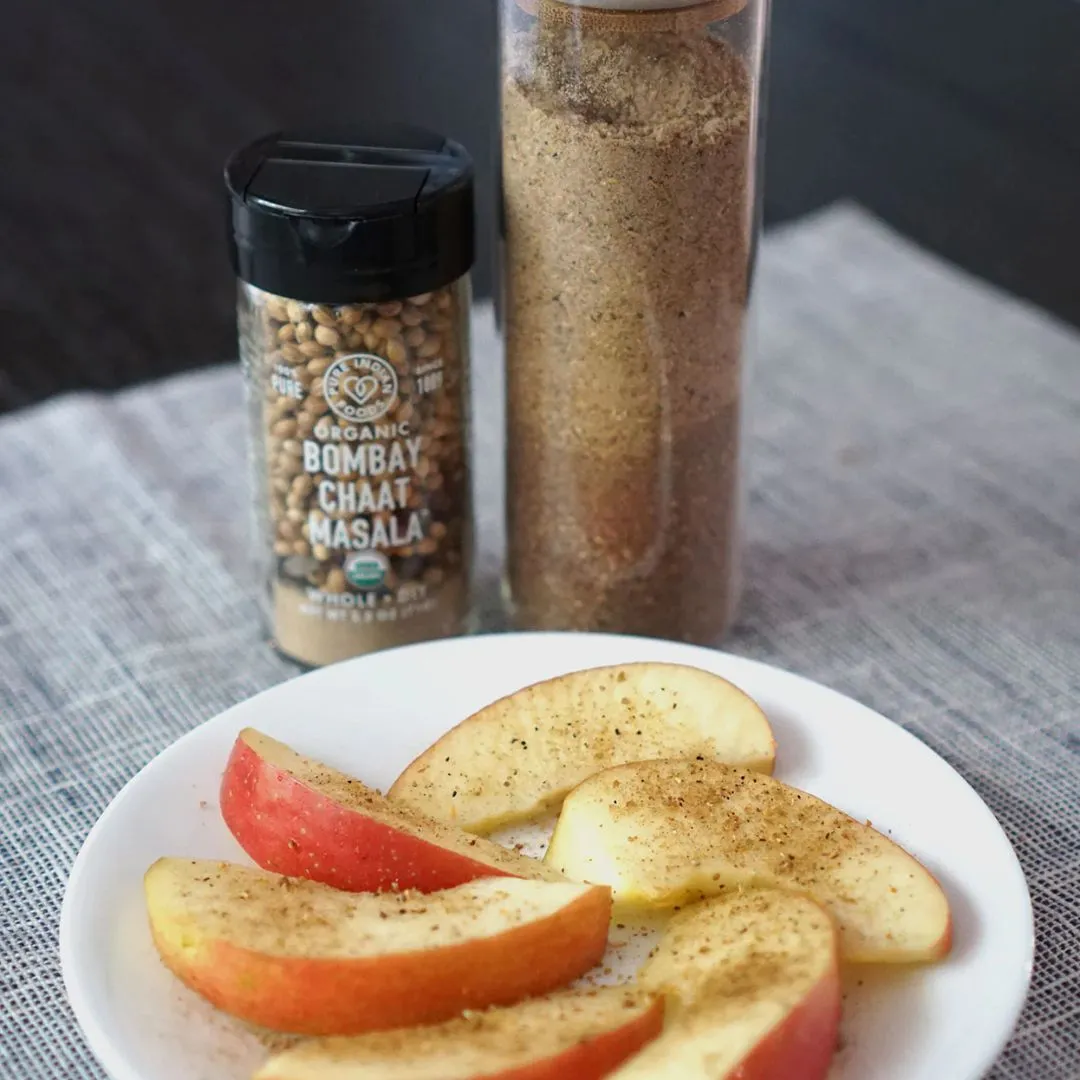 Bombay Chaat Masala Diy, Certified Organic