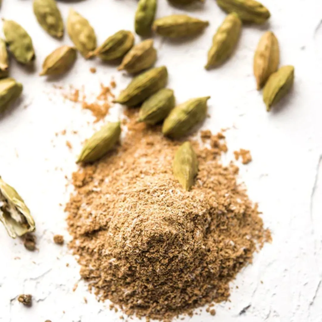 Cardamom Green Ground, Certified Organic