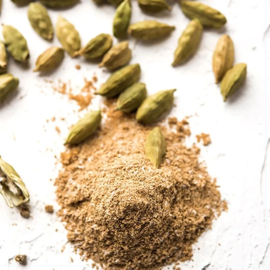 Cardamom Green Whole Pods, 1.7 oz Certified Organic
