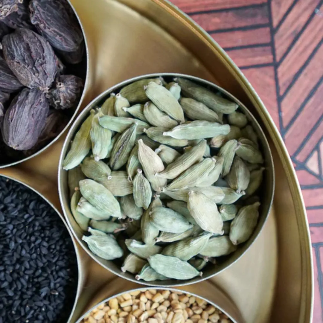 Cardamom Green Whole Pods, 1.7 oz Certified Organic