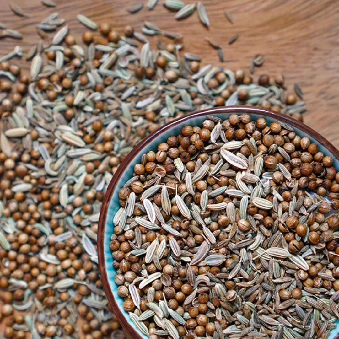 CCF Tea Spice Mix (Coriander, Cumin, Fennel), Organic