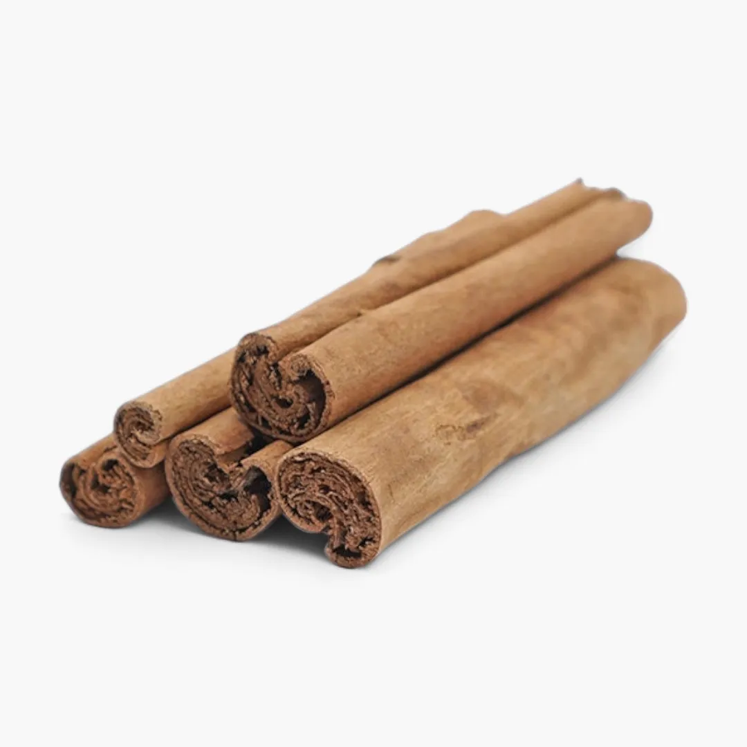 Cinnamon (Ceylon True), Certified Organic - Ground (6 oz Glass Bottle)