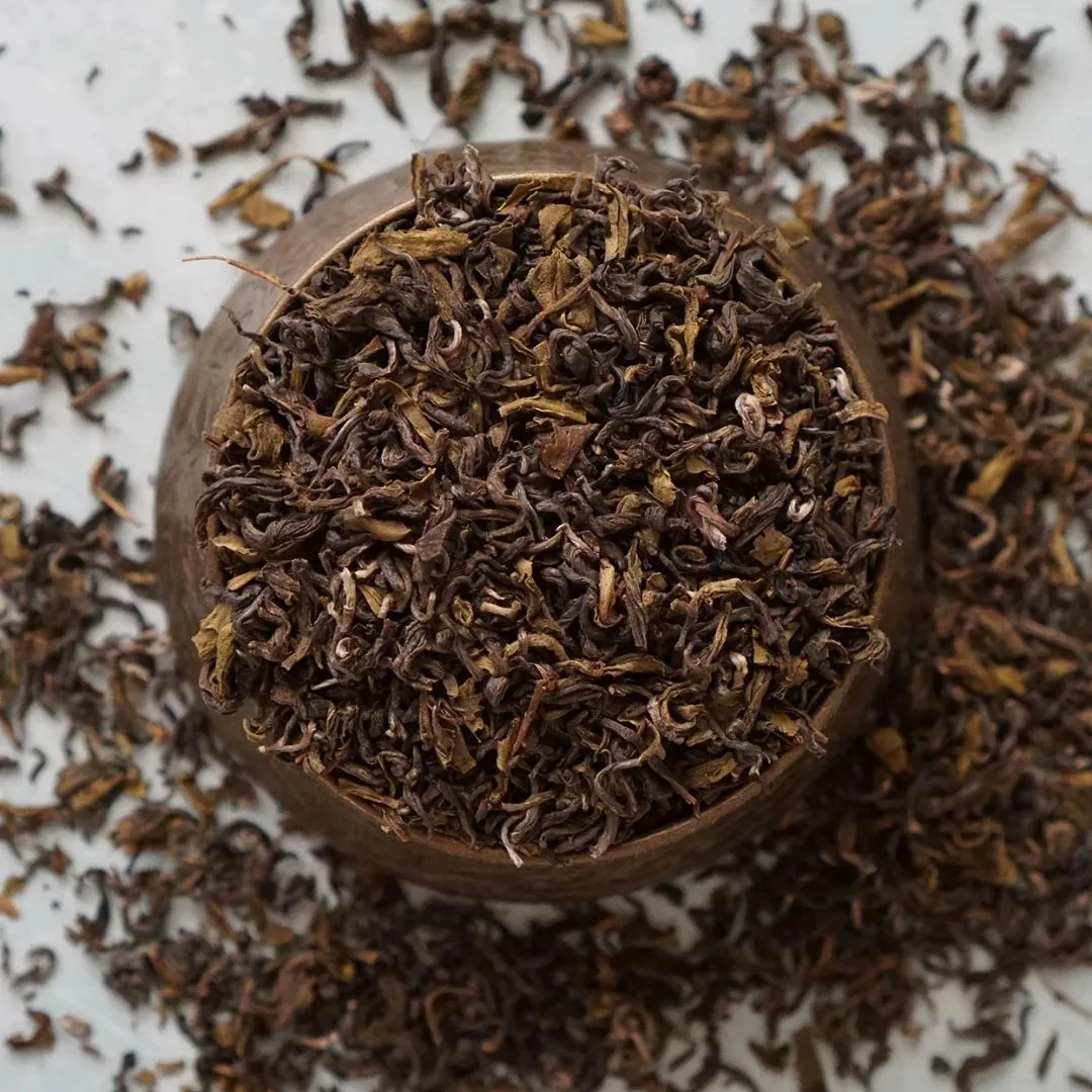 Darjeeling Black Tea, Certified Organic - 4 oz